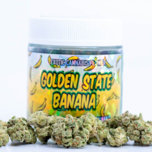 Golden State Banana Strain Synergy