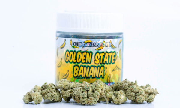 Golden State Banana Strain Synergy