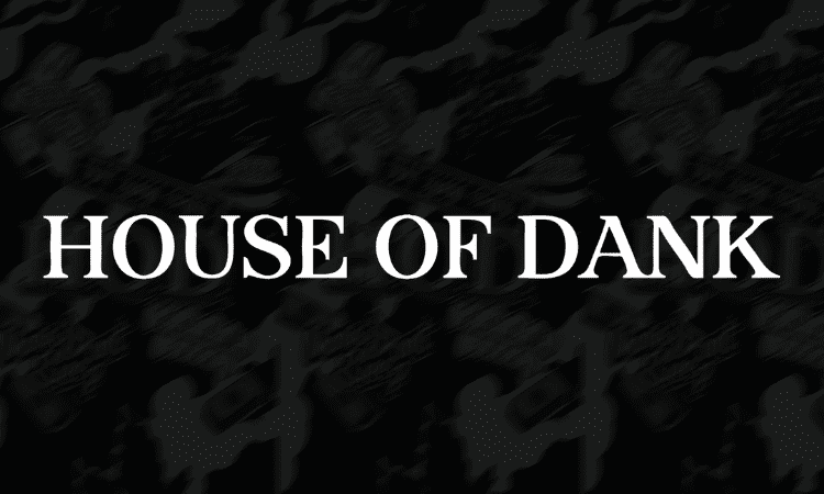 What unique products does The House of Dank offer?